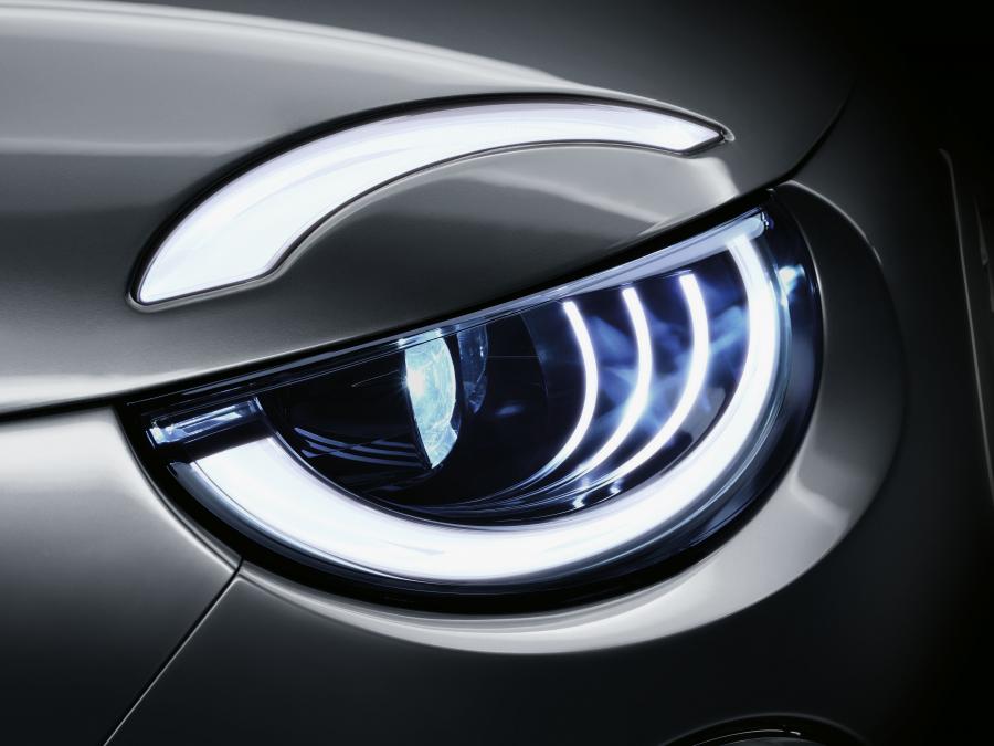 Детали экстерьера Fiat 500 la Prima - Italia Cabrio 2020 года  (фото 12 из 42)